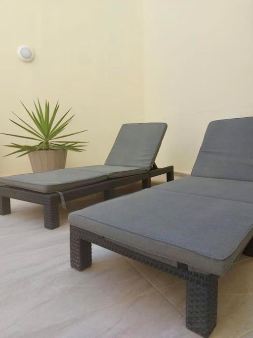 Sliema Jacuzzi Flat Exterior foto