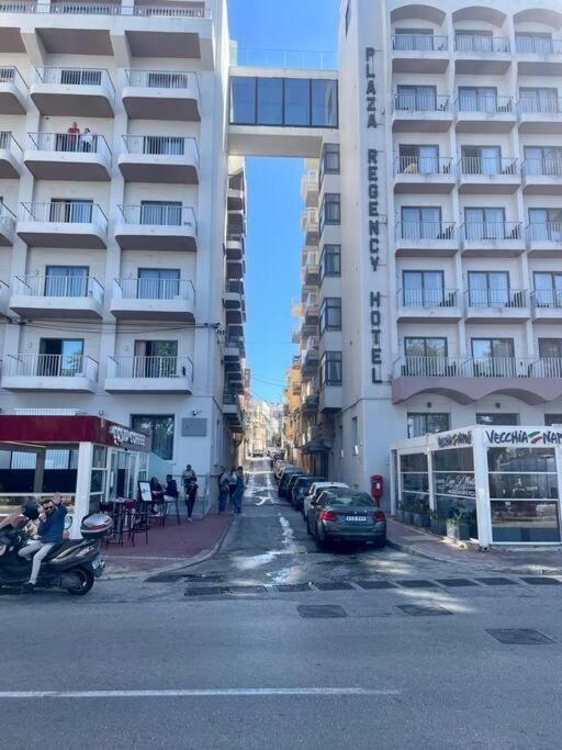 Sliema Jacuzzi Flat Exterior foto